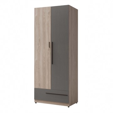 AS雅司-松樂2.5尺一抽衣櫃-76x57x202cm