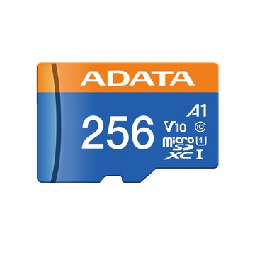 【ADATA 威剛】256G micro SDXC UHS-I V10 A1 CLASS10 U1 記憶卡