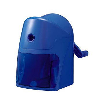 KUTSUWA 超級安全手動削筆器  藍色  1個