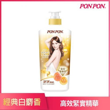 【澎澎】香浴乳 漾采緊緻 850g (白麝香)