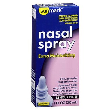 Sunmark Extra Moisturizing Nasal Spray 1 oz by Sunmark