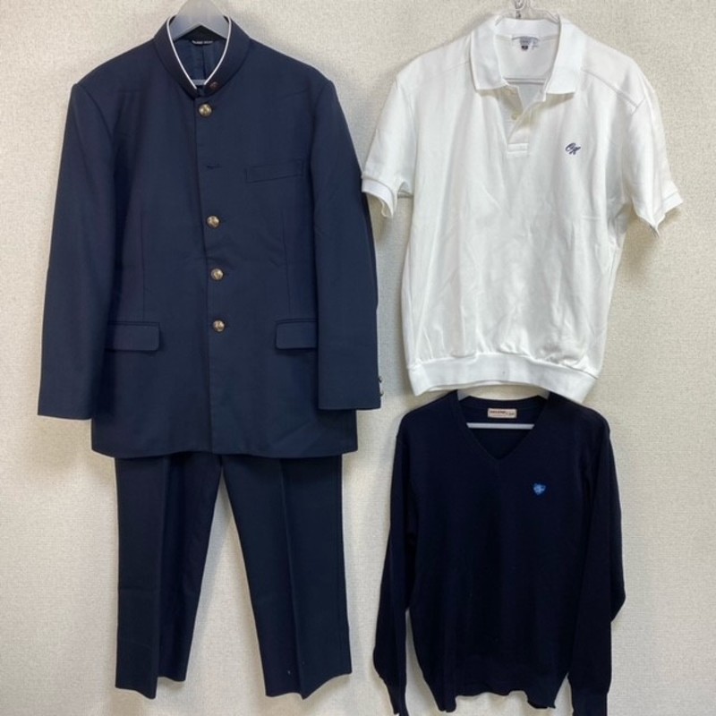 埼玉県 東野高校 男 制服セット