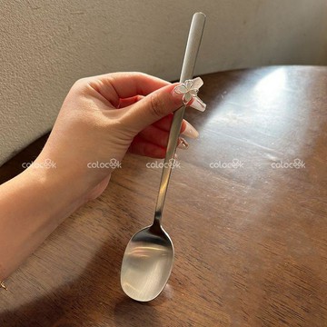 🚚臺灣出貨💨colocook【韓式乾飯勺】加厚316不鏽鋼調羹主餐勺子磨砂長柄湯匙