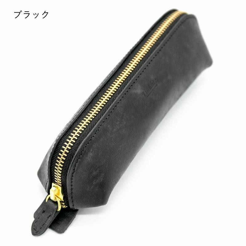 新品未使用ルポ REPOS ペンケース 復刻版 ブラック しーさー 筆箱