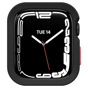 SwitchEasy 魚骨牌 Colors Apple Watch 40/41mm 手錶保護殼  黑色  1個