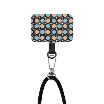 印花樂聯名手機掛繩夾片6.0mm/老磁磚7號/粉黃藍