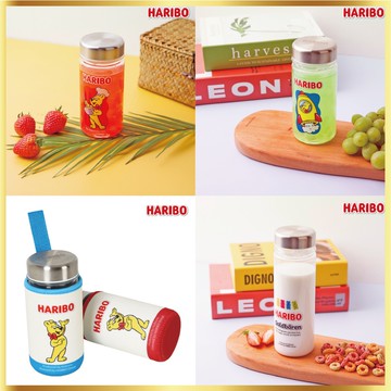 [HARIBO LIVING] 水壺(Tritan,不含 BPA) | 350ml / 500ml + 可選瓶蓋