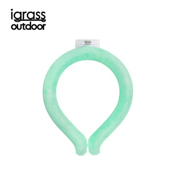 igrass outdoor 智慧涼感環-大人款綠色