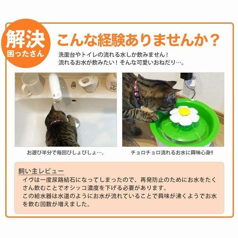 新作】ジェックス[GEX] cat it[キャトイット] フラワー