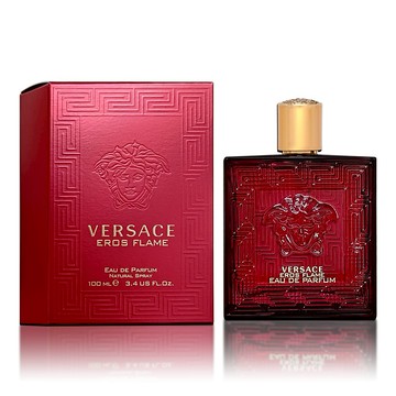 【Versace】凡賽斯 Eros Flame 愛神火焰男性淡香精 (100ML)