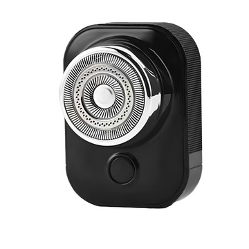 HYUNDAI 現代 乾濕兩用迷你電鬍刀 IPX7防水等級 全身可水洗  PHT-046  黑色