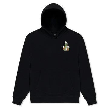 HERE ALL ALONG HOODIE (BLACK)