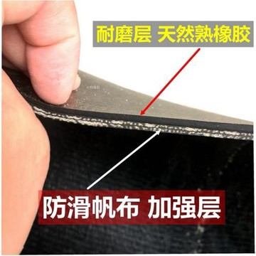 橡膠墊車廂耐磨夾線後備箱平臺護墊拉貨耐酸堿車用膠皮板2020耐油