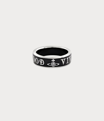Vivienne Westwood Conduit Street Ring Silver Unisex