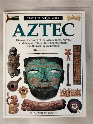 【書寶二手書T3／兒童文學_EUH】Aztec_Baquedano, Elizabeth