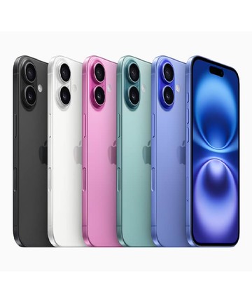 領券折999|台灣公司貨Apple iPhone 16 128G 空機 健康度100% 原廠公司貨  支援eSIM【APP下單享1218點】