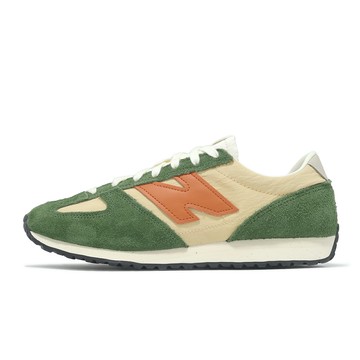 New Balance NB 休閒鞋 471 男鞋 女鞋 白蠟木 深高山綠 復古 麂皮 尼龍 NB U471VBA-D