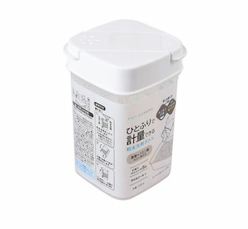 日本【SERIA】輕便式粉末計量收納盒