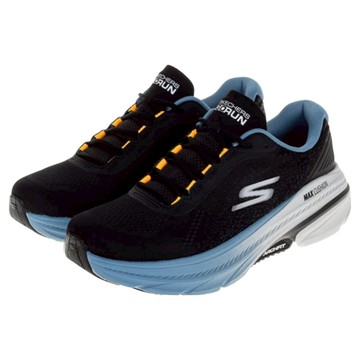 SKECHERS 男款 GO RUN MAX CUSHIONING ARCH FIT 2.0 D楦慢跑鞋 220581BLK  黑色  27.5cm