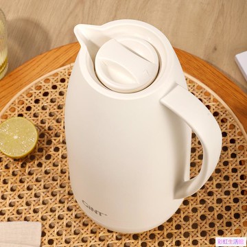 保溫水壺 保溫壺家用高檔大容量熱水壺玻璃內膽暖水壺學生宿舍保溫茶瓶