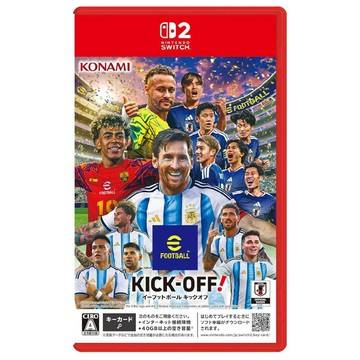【AS電玩】 NS2  Switch 2 eFootball Kick-Off! 中文版
