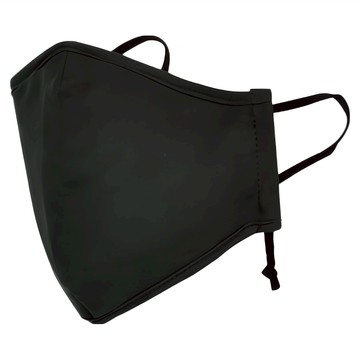 優得 岱森 奈米銀離子口罩 M 黑色 可水洗重複使用 親膚舒適  1個