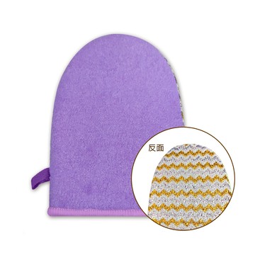 巧巧 解油清潔手套 指套型  1個  紫色