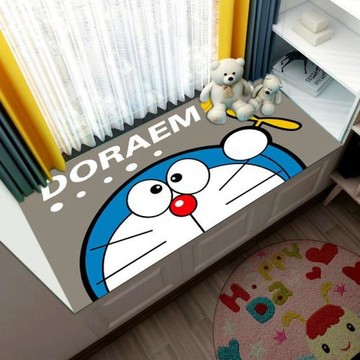 四季通用ins風卡通圖案飄窗墊陽臺墊窗臺墊榻榻米墊可可裁剪
