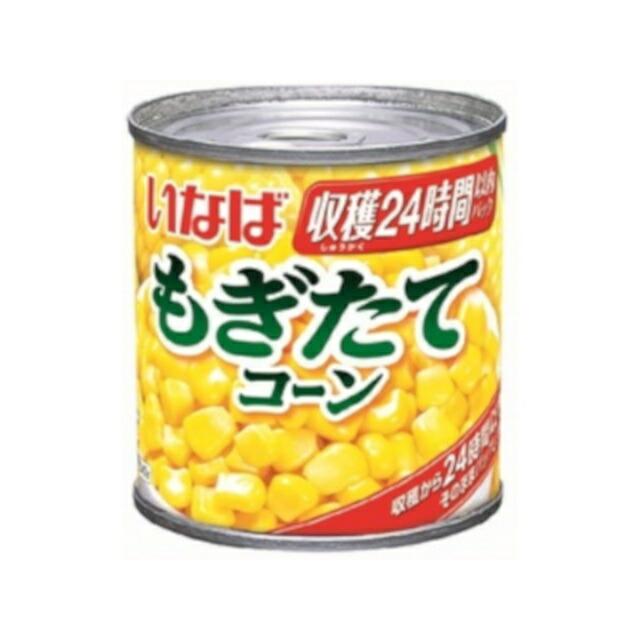 いなば食品 もぎたてコーン 150g x24