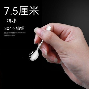 🔥臺灣出貨🔥食品专用调料勺304不锈钢食品级食盐专用勺小勺子超迷你小勺家用