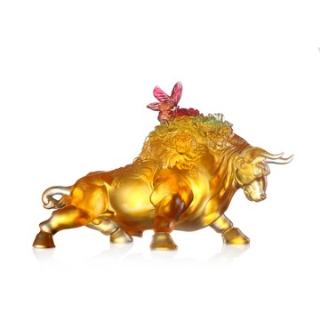 LIULI  四蹄翻飛開出錦繡花