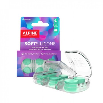 Alpine SoftSilicone 荷蘭進口 隔音耳塞
