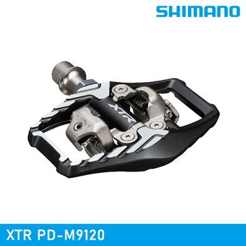 SHIMANO XTR PD-M9120 SPD踏板 / 黑色