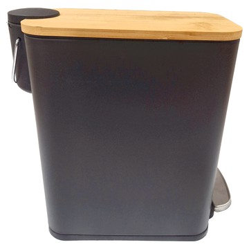 H&K 家居 九州緩降踏式垃圾桶 長方形  C7903  5L