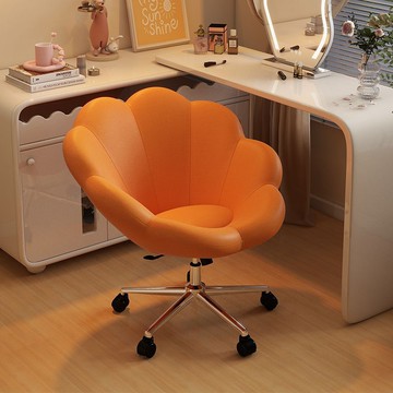 【臺灣公司 可打統編】免運 化妝椅 梳妝凳 電腦椅家用輕奢舒適辦公椅久坐書房書桌靠背椅女生臥室梳妝化妝椅 可開發票 全館五折 工廠現貨直銷 新品特價 z10072