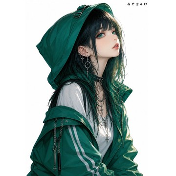 【5 月新品 1】07-131-0023 人物貼紙 色彩系列