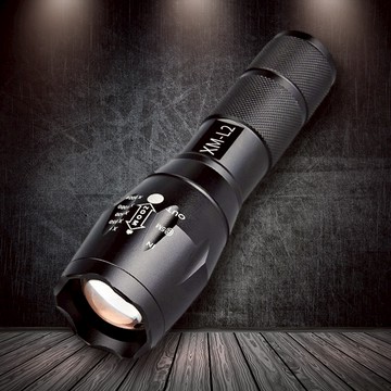 L2伸縮變焦手電筒 18650手電筒 led手電筒 強光手電筒 充電手電筒 超亮手電筒【FF003】普特汽車精品