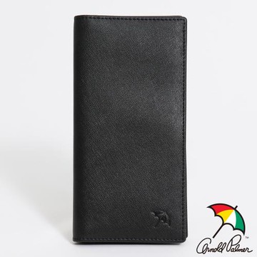 Arnold Palmer - 翻蓋長夾  City系列 - 黑色