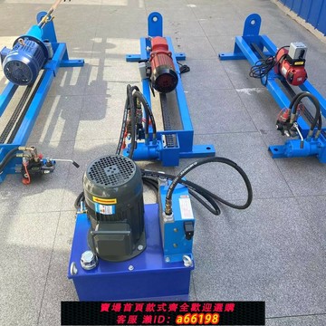 【台灣公司 可開發票】小型多功能水鉆頂管機過路打孔機液壓全自動自來水入戶鋪管機神器