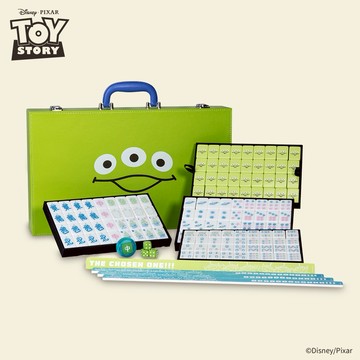 【野獸國】玩具總動員 三眼怪 珍藏麻將組