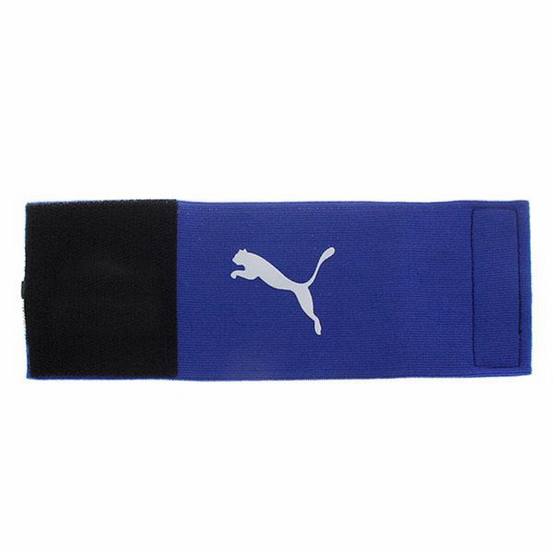 今季ブランド プーマ PUMA メンズ PMJ-051628 キャプテンズ アームバンド V JR J 04 オリンピアン ブルー ホワイト  2〜5営業日以内に発送