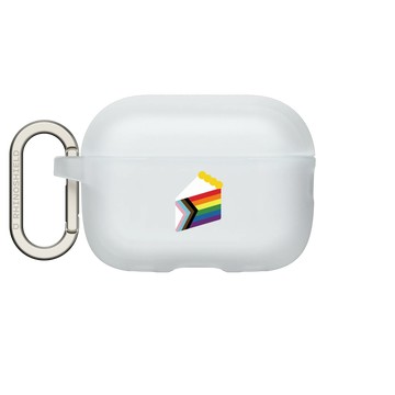 AirPods Pro 2 AirPods Case 透明 - PRIDE 2024: Love in All Forms - 品嚐驕傲的滋味（進步驕傲旗）