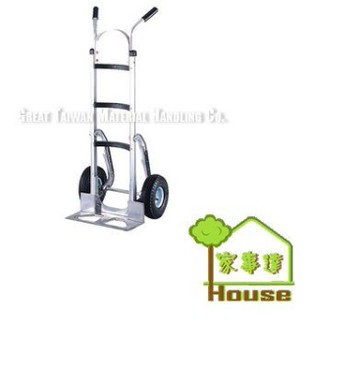 [家事達] 台灣GTMH-HS-27 專業級-二輪鋁製手推車-載重：250Kgs 特價 工作車 平板車