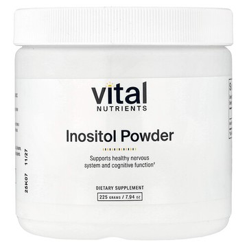 Vital Nutrients, 肌醇粉，7.94 盎司（225 克）