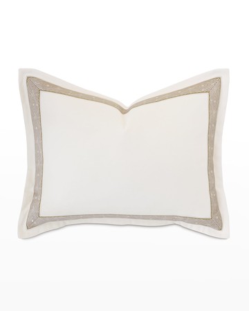 Palisade Mitered Trim Sham