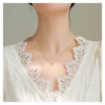 【Hera 赫拉】幸運的U型可愛小馬蹄鎖骨鍊 ann22