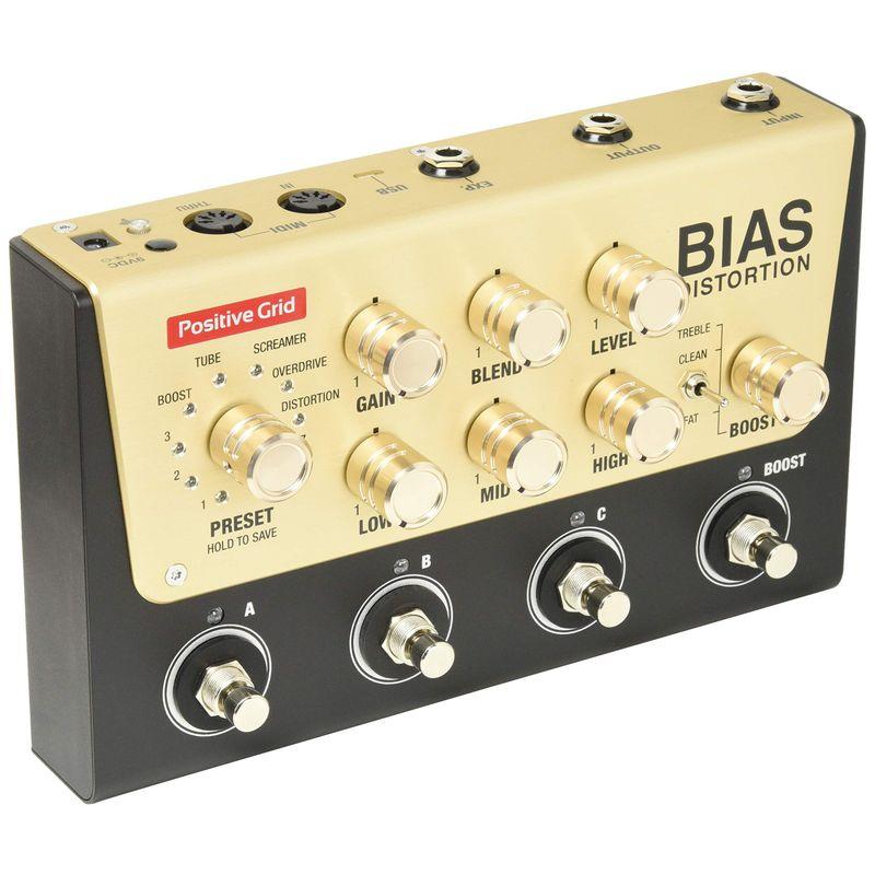 Positive Grid BIAS Distortion トーン・マッチ・ディストーション・ペダル 正規輸入品 自分だけのカスタム・ディス