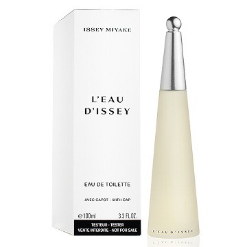 ISSEY MIYAKE 三宅一生 一生之水女香 100ml-Tester包裝(有瓶蓋)