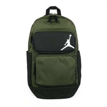Nike Jordan Essentials [HF7290-222] 後背包 雙肩背 筆電包 喬丹 綠 黑