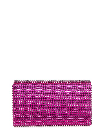 Amina Muaddi Superamini Paloma Clutch